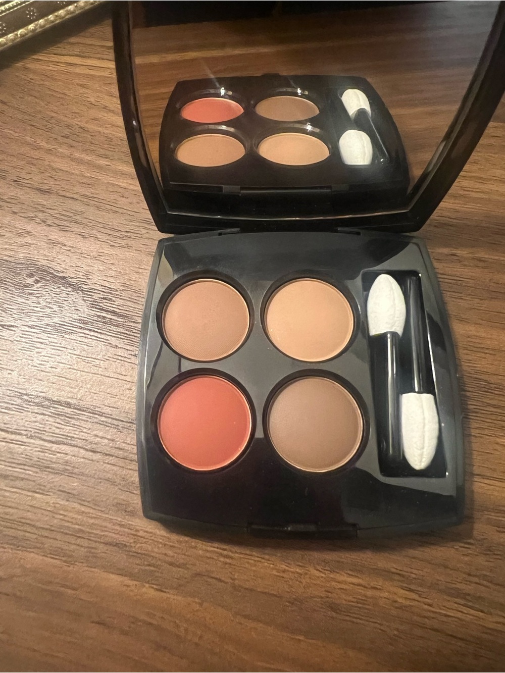 Chanel LES 4 OMBRES eyeshadow quad 268 - CANDEUR ET EXPÉRIENCE